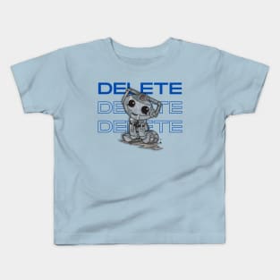 Doctor Who Cyberman Kids T-Shirt